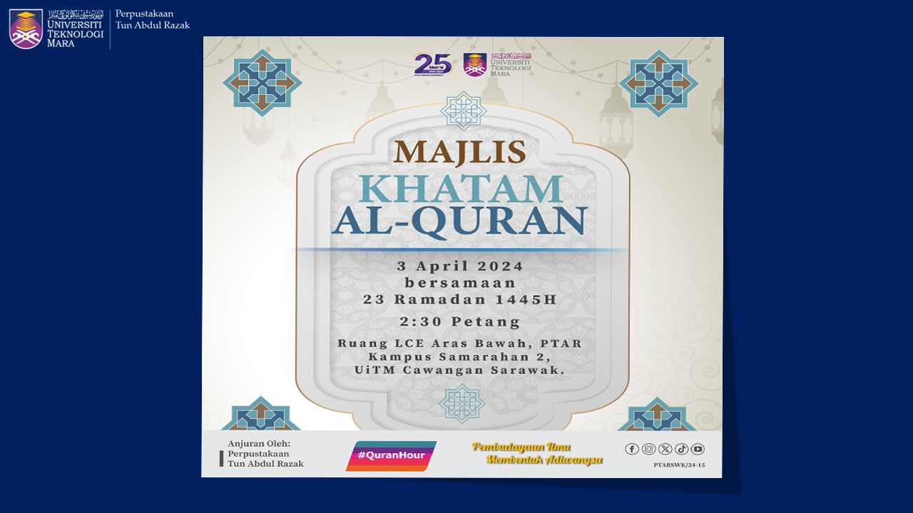 Majlis Khatam Al-Quran 2024