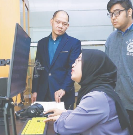 UiTM giat perkasa siswa OKU