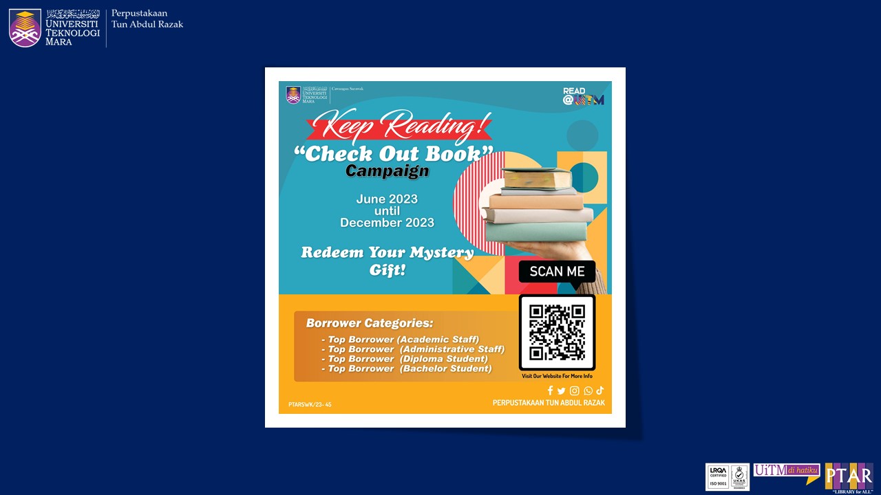 Program MyPTAR4U : Kempen “Check Out And Redeem Your Mystery Gift”