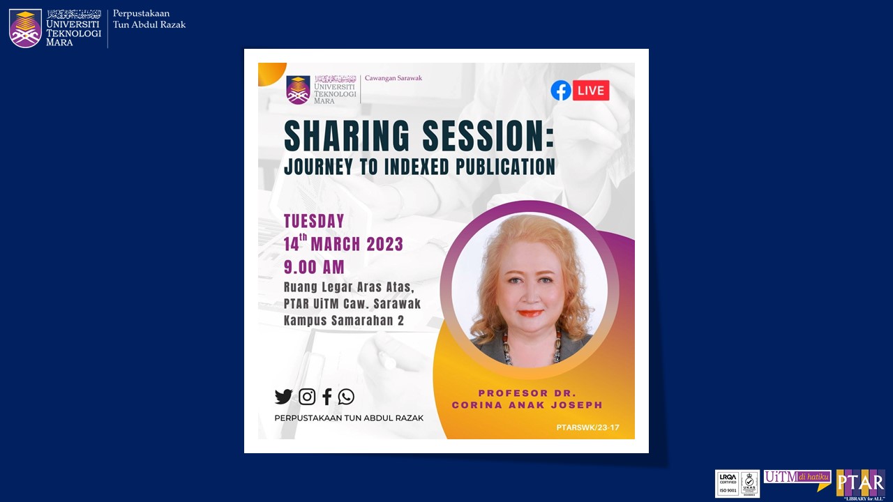 Program Sharing And Coaching Session: Journey To Indexed Publication