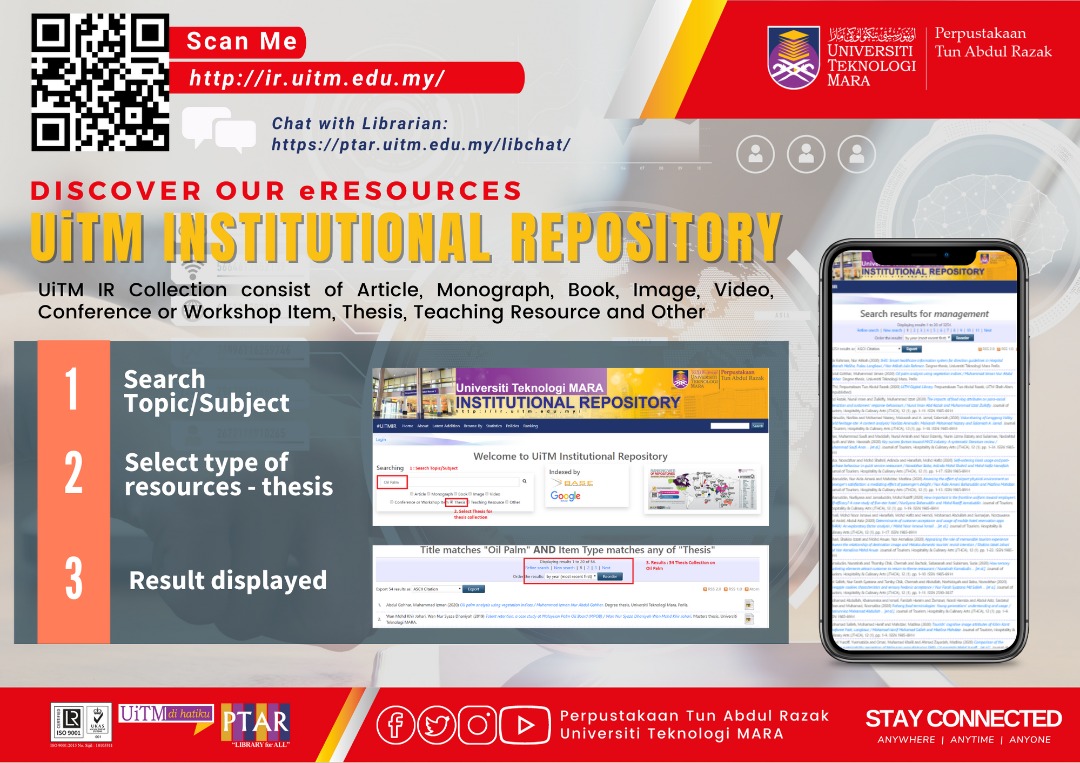 eResources UiTM Institutional Repository