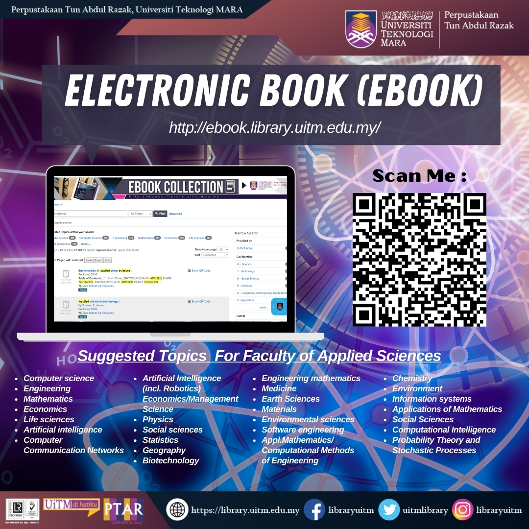 Discover our eResources on Faculty of Applied Sciences eBook